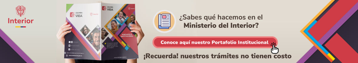 Somos el Ministerio en el que la convivencia, la participación y el diálogo social son elementos claves para construir una sociedad más justa y equitativa.